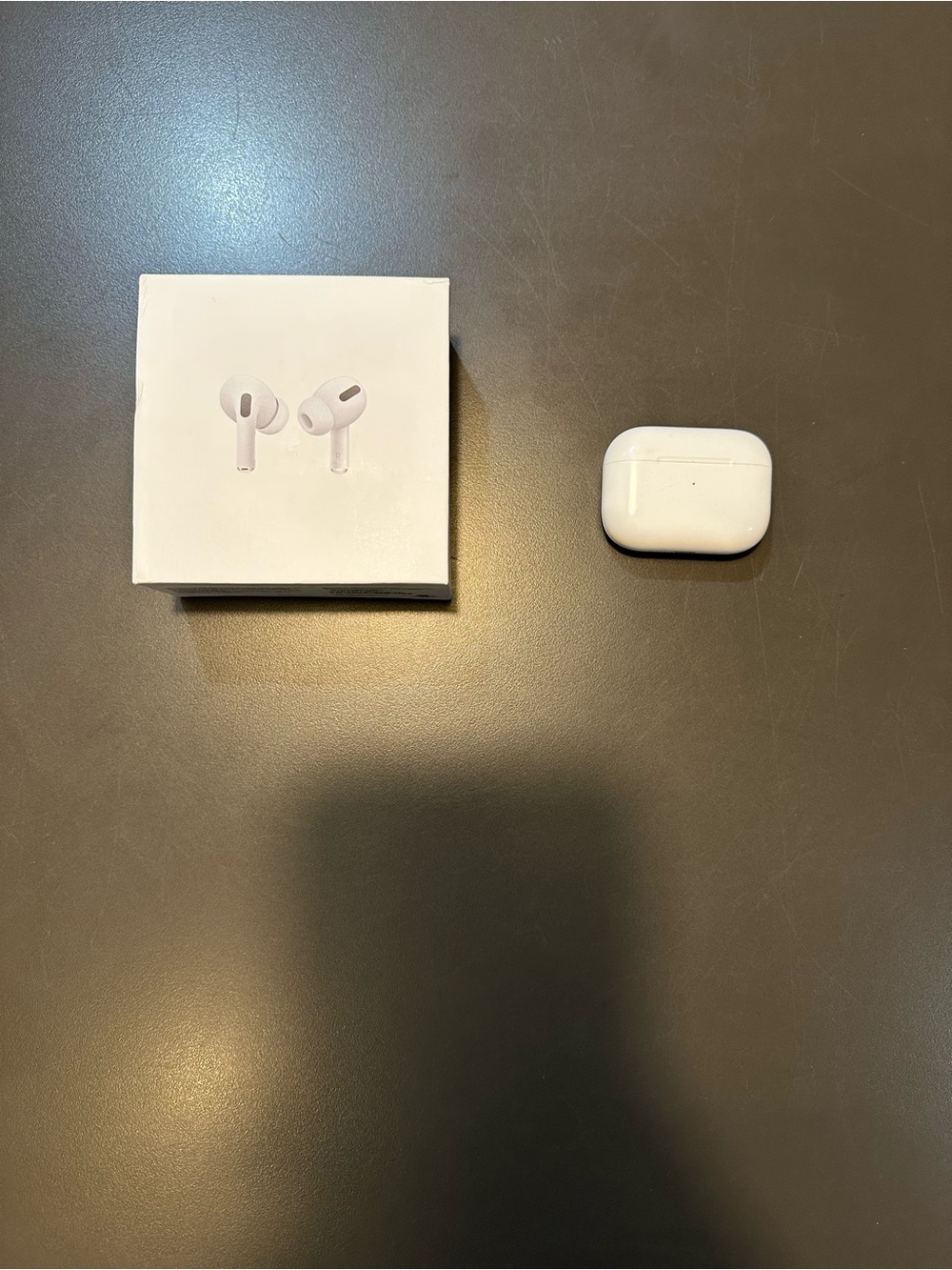 Apple AirPods Pro Earbuds with Charging Case - White